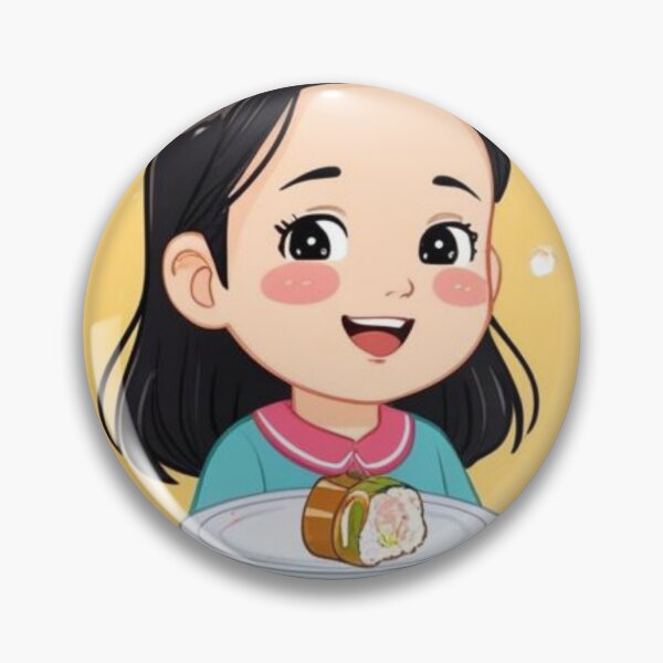 Item preview, Gimbap Lover Girl designed and sold by Summer Sunshine.