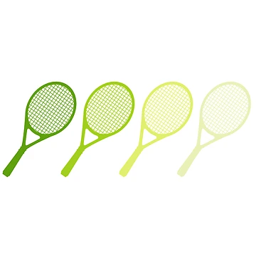 Artwork thumbnail, Tennis Rackets | Racket Reverie by BigCityTennis