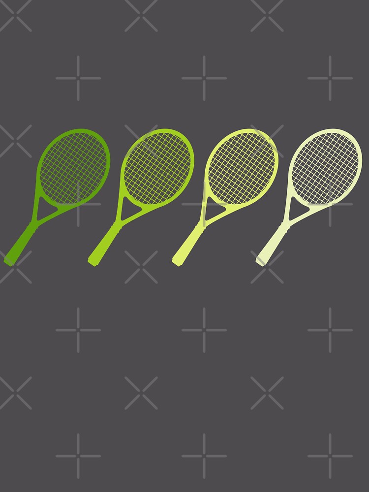 Thumbnail 6 of 6, Premium Oversized Sweatshirt, Tennis Rackets | Racket Reverie designed and sold by BigCityTennis.