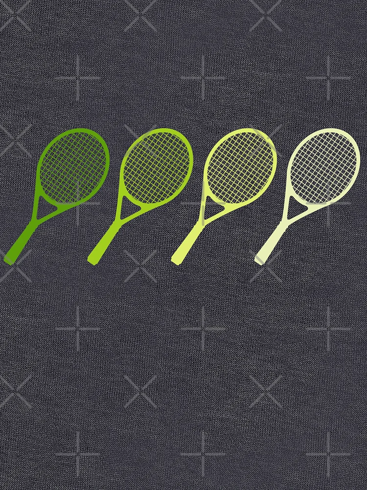 Thumbnail 6 of 6, Lightweight Sweatshirt, Tennis Rackets | Racket Reverie designed and sold by BigCityTennis.