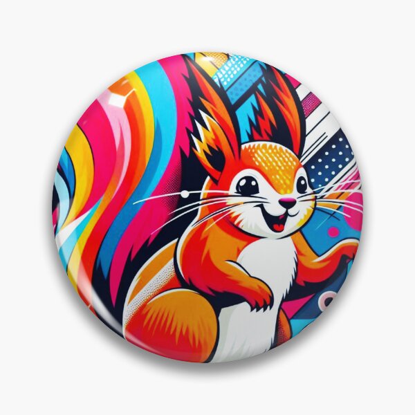Item preview, Cute squirrel  designed and sold by Dogandesighn.