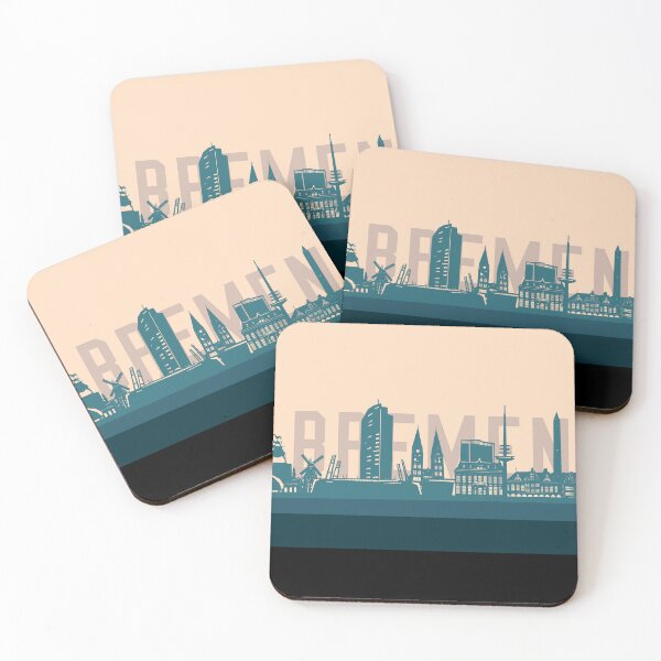 Item preview, bremen skyline designed and sold by BekimART2.