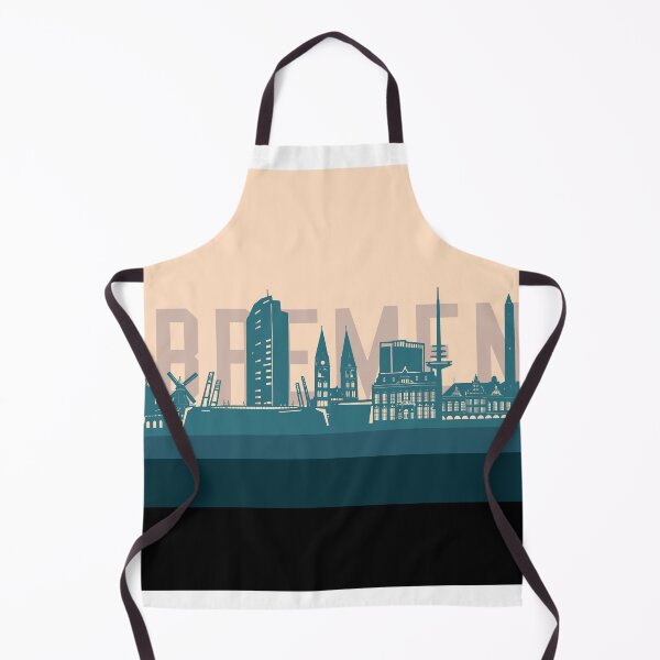 Item preview, bremen skyline designed and sold by BekimART2.