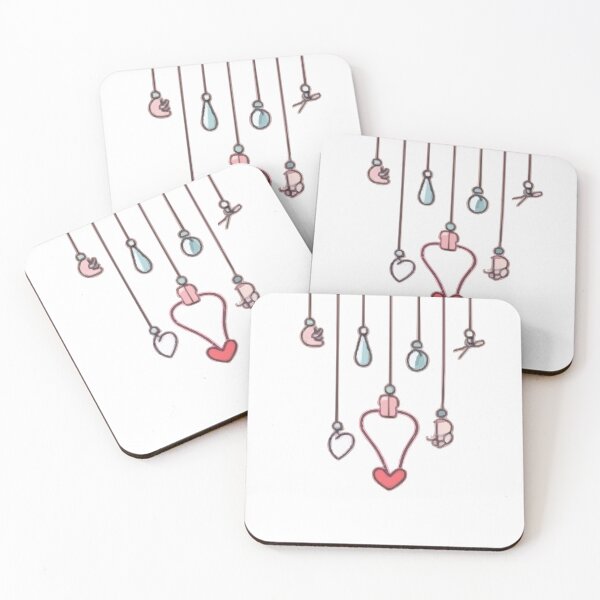 Item preview, Valentine's Day Heartstrings designed and sold by Coloradodrawings.