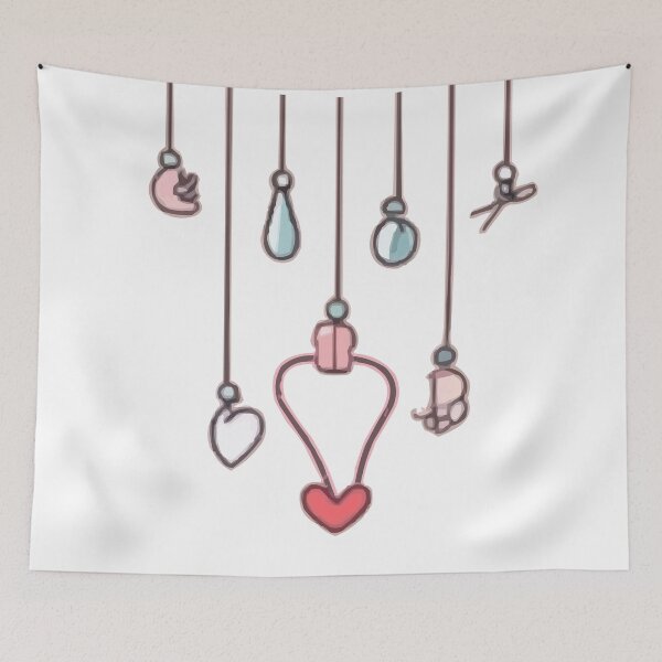 Item preview, Valentine's Day Heartstrings designed and sold by Coloradodrawings.