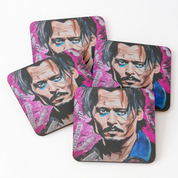 Item preview, Johnny Depp designed and sold by Adalbertoart.