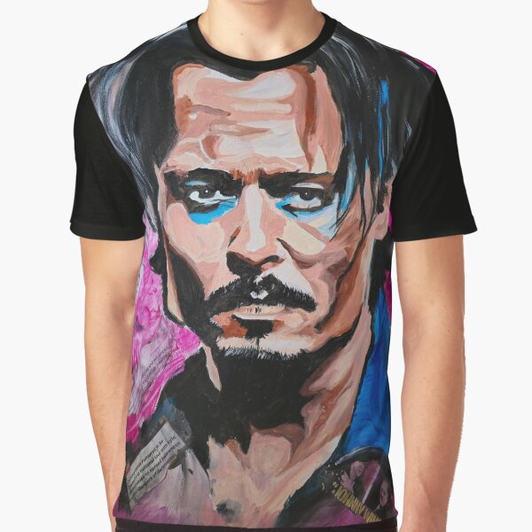 Artikel-Vorschau von Johnny Depp, designt und verkauft von Adalbertoart.