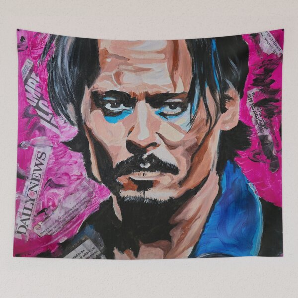 Item preview, Johnny Depp designed and sold by Adalbertoart.
