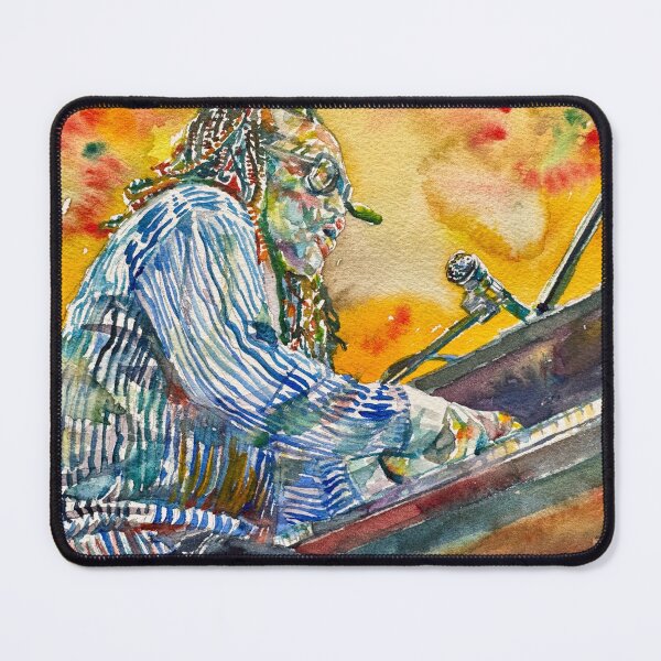 Item preview, CECIL TAYLOR - watercolor portrait .2 designed and sold by lautir.