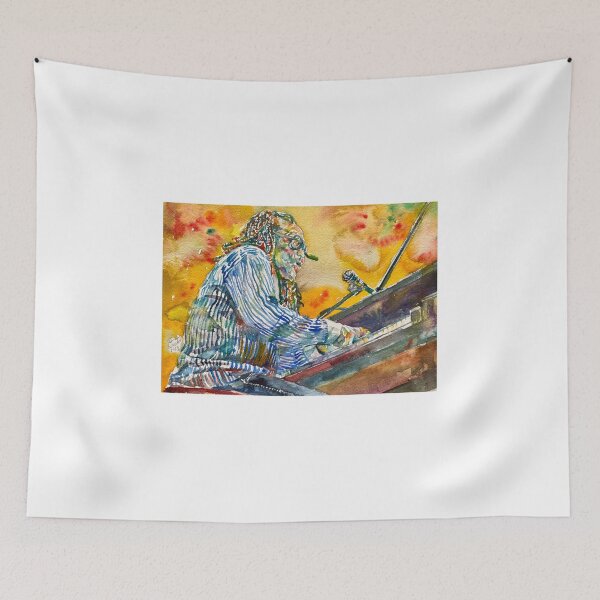 Item preview, CECIL TAYLOR - watercolor portrait .2 designed and sold by lautir.