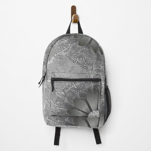 Item preview, Amanecer en Espejo – Monochrome Floral Elegance designed and sold by baindy.