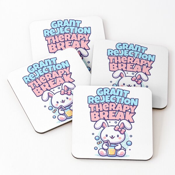 Item preview, Grant Rejection Therapy Break | Funny Grant Writing | Funny Professor | Research Grant Funding | Principal Investigator | Research Grant | Professor Humor designed and sold by jadedscientist.