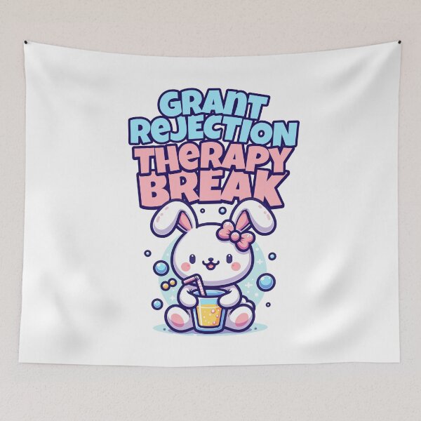 Item preview, Grant Rejection Therapy Break | Funny Grant Writing | Funny Professor | Research Grant Funding | Principal Investigator | Research Grant | Professor Humor designed and sold by jadedscientist.