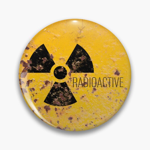 Item preview, Radioactive Storage Facility, Old And Rusting designed and sold by Old Curiosity.