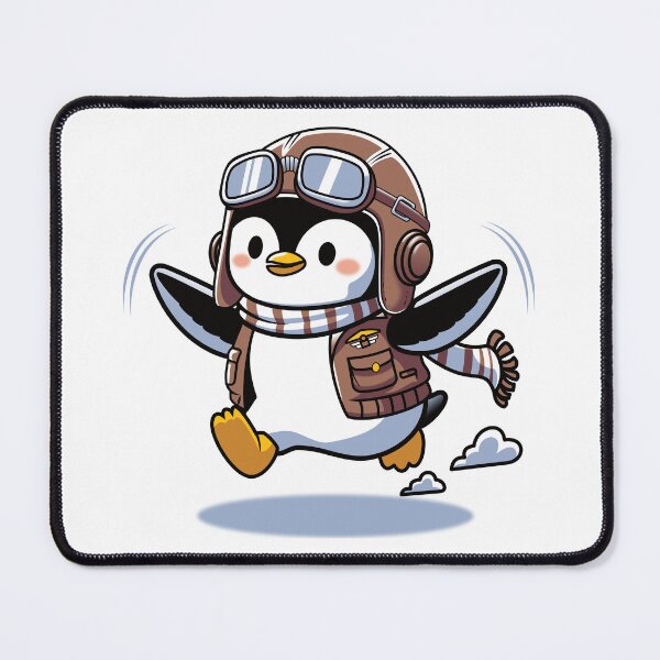 Item preview, Pilot Penguin designed and sold by Contrast-DG.