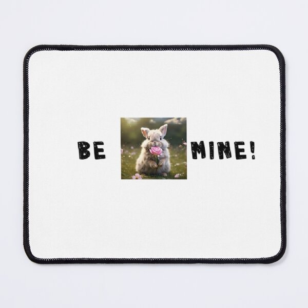 Item preview, Be Mine Bunny designed and sold by NovaLize.