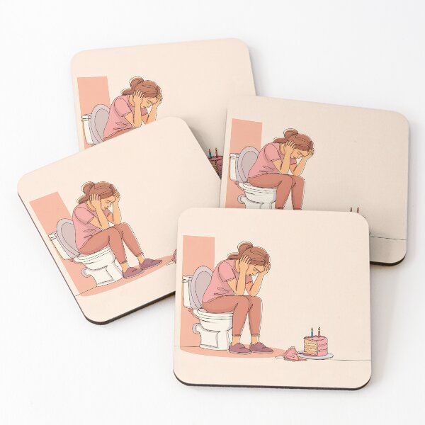 Item preview, Another Year Down the Drain – Funny Birthday designed and sold by InevitableAum.