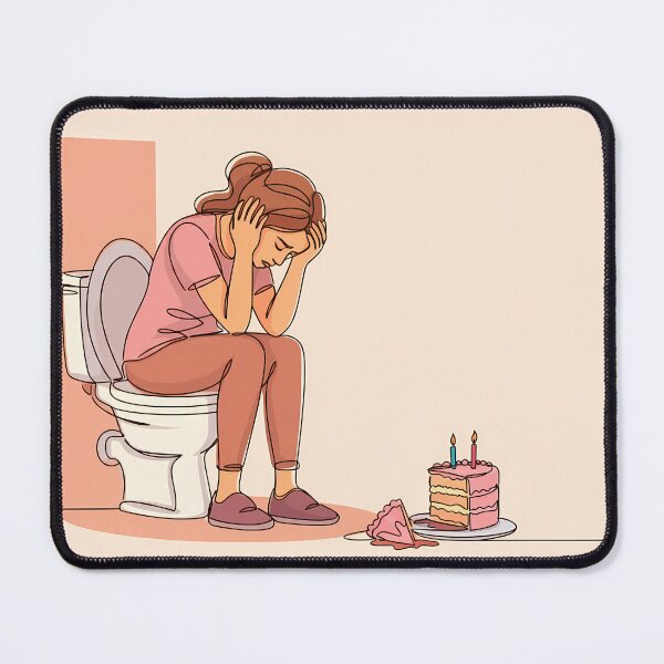 Item preview, Another Year Down the Drain – Funny Birthday designed and sold by InevitableAum.