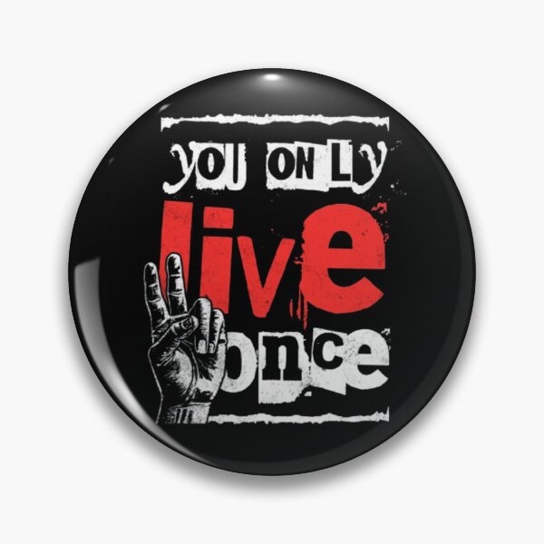 Item preview, You Only Live Once YOLO designed and sold by KolinBoy.
