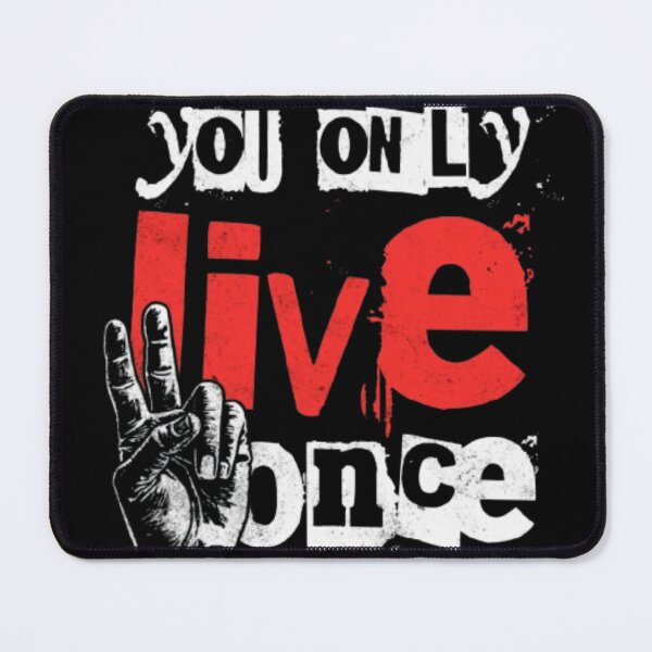Item preview, You Only Live Once YOLO designed and sold by KolinBoy.