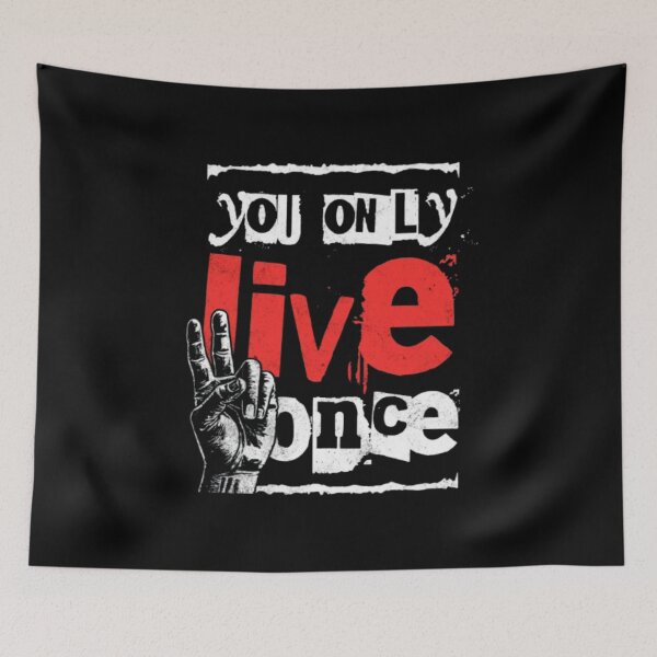 Item preview, You Only Live Once YOLO designed and sold by KolinBoy.