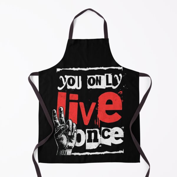 Item preview, You Only Live Once YOLO designed and sold by KolinBoy.