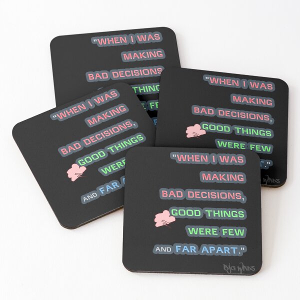 Item preview, "WHEN I ..." Quote 2/07/2025 designed and sold by BJGWRDS.