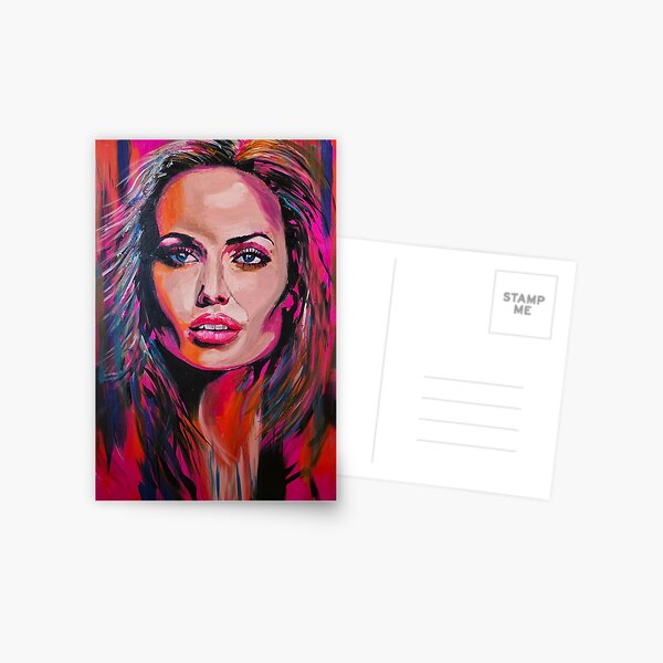 Item preview, Angelina Jolie designed and sold by Adalbertoart.