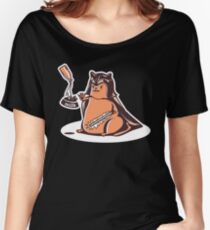 wicked cat darth vader Women's Relaxed Fit T-Shirt