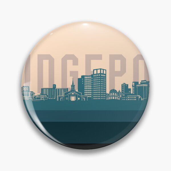 Item preview, bridgeport skyline designed and sold by BekimART2.