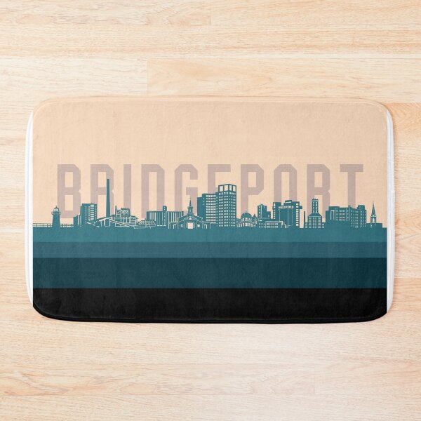 Item preview, bridgeport skyline designed and sold by BekimART2.