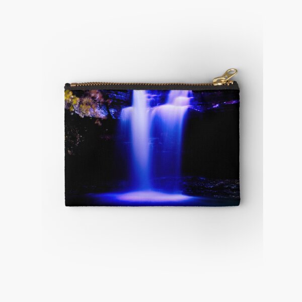 Item preview, Gibson’s Cave and Summerhill Force at night designed and sold by sicowboy.