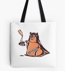 wicked cat darth vader Tote Bag