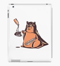 wicked cat darth vader iPad Case/Skin