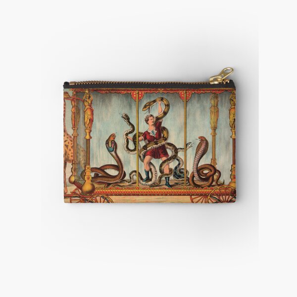 Item preview, Vintage Circus Strongman - Giant Snake Wagon designed and sold by InnerCitadel.
