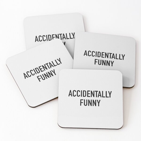 Item preview, Accidentally Funny designed and sold by IskandarDesigns.