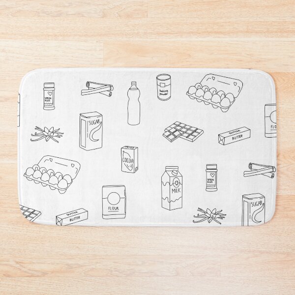 Item preview, baking ingredients designed and sold by Adelbe.