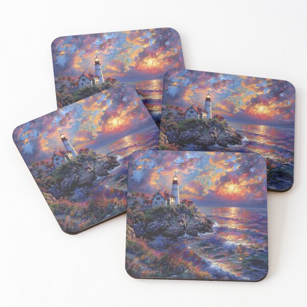 Item preview, Pastel Lighthouse designed and sold by Dawn van Doorn.