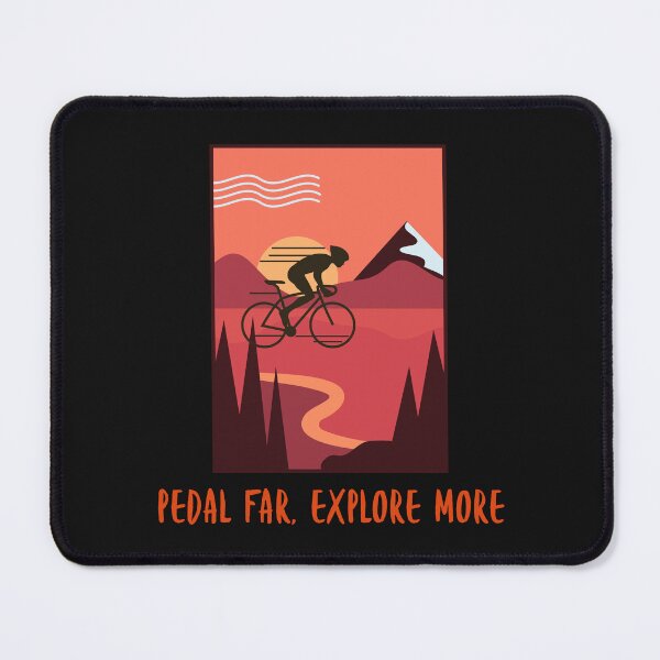 Item preview, Pedal far, explore more designed and sold by nomadwanderer.