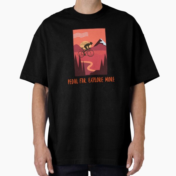 Item preview, Pedal far, explore more designed and sold by nomadwanderer.