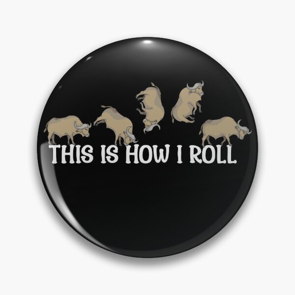Item preview, Buffalo Lover Kids How I Roll Wild African Buffalo designed and sold by DSWShirts.
