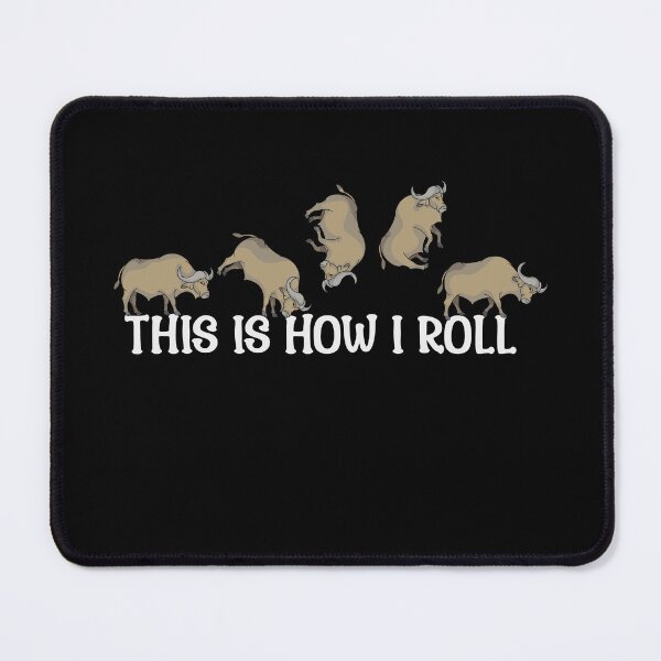 Item preview, Buffalo Lover Kids How I Roll Wild African Buffalo designed and sold by DSWShirts.