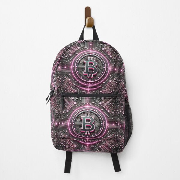 Item preview, Bitcoin Pink Circuitry Design designed and sold by Meta2Physical.