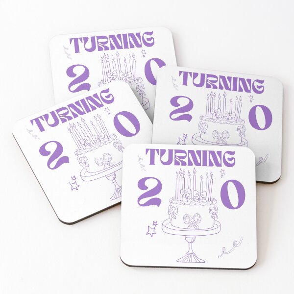 Item preview, Turning 20 – Aesthetic Birthday Celebration designed and sold by ZerotwoStudio.