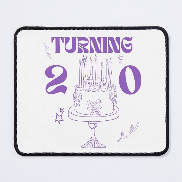 Item preview, Turning 20 – Aesthetic Birthday Celebration designed and sold by ZerotwoStudio.