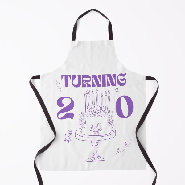 Item preview, Turning 20 – Aesthetic Birthday Celebration designed and sold by ZerotwoStudio.