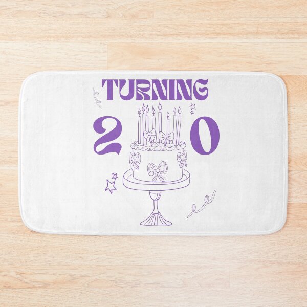 Item preview, Turning 20 – Aesthetic Birthday Celebration designed and sold by ZerotwoStudio.