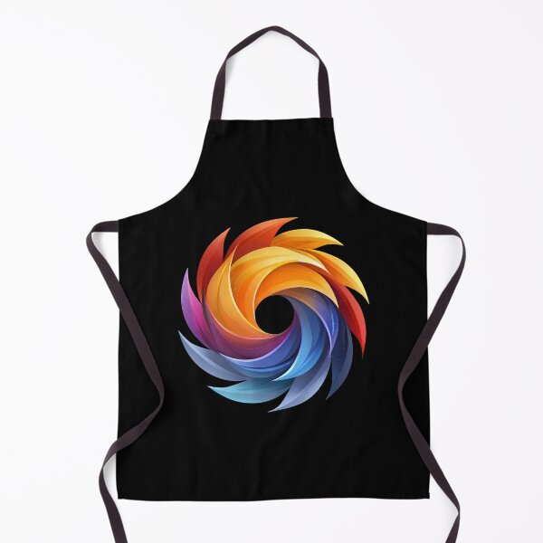 Item preview, Colorful Swirling Abstract Design - Vibrant Geometric Art designed and sold by EmiBarDesign.