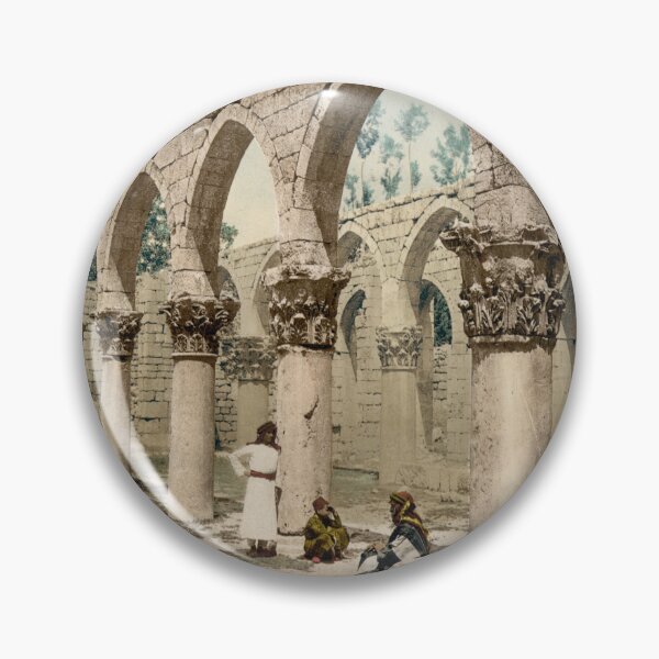 Item preview, Colonnade in Baalbek designed and sold by 19th Century in Color.