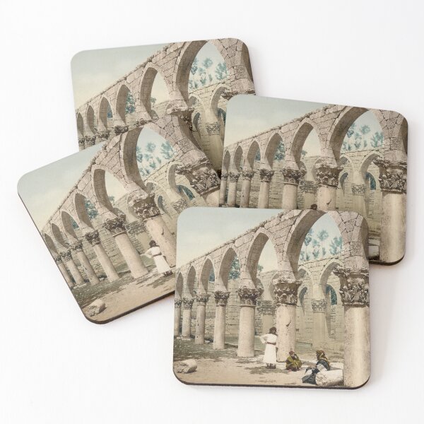 Item preview, Colonnade in Baalbek designed and sold by 19th Century in Color.